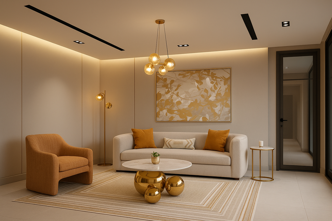 تدرجات البرتقالي