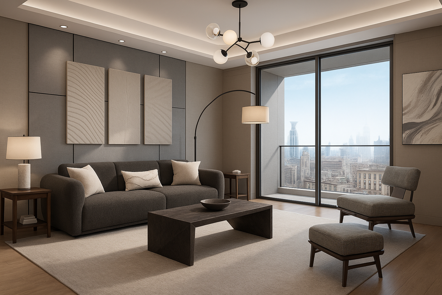 سكون المساحة