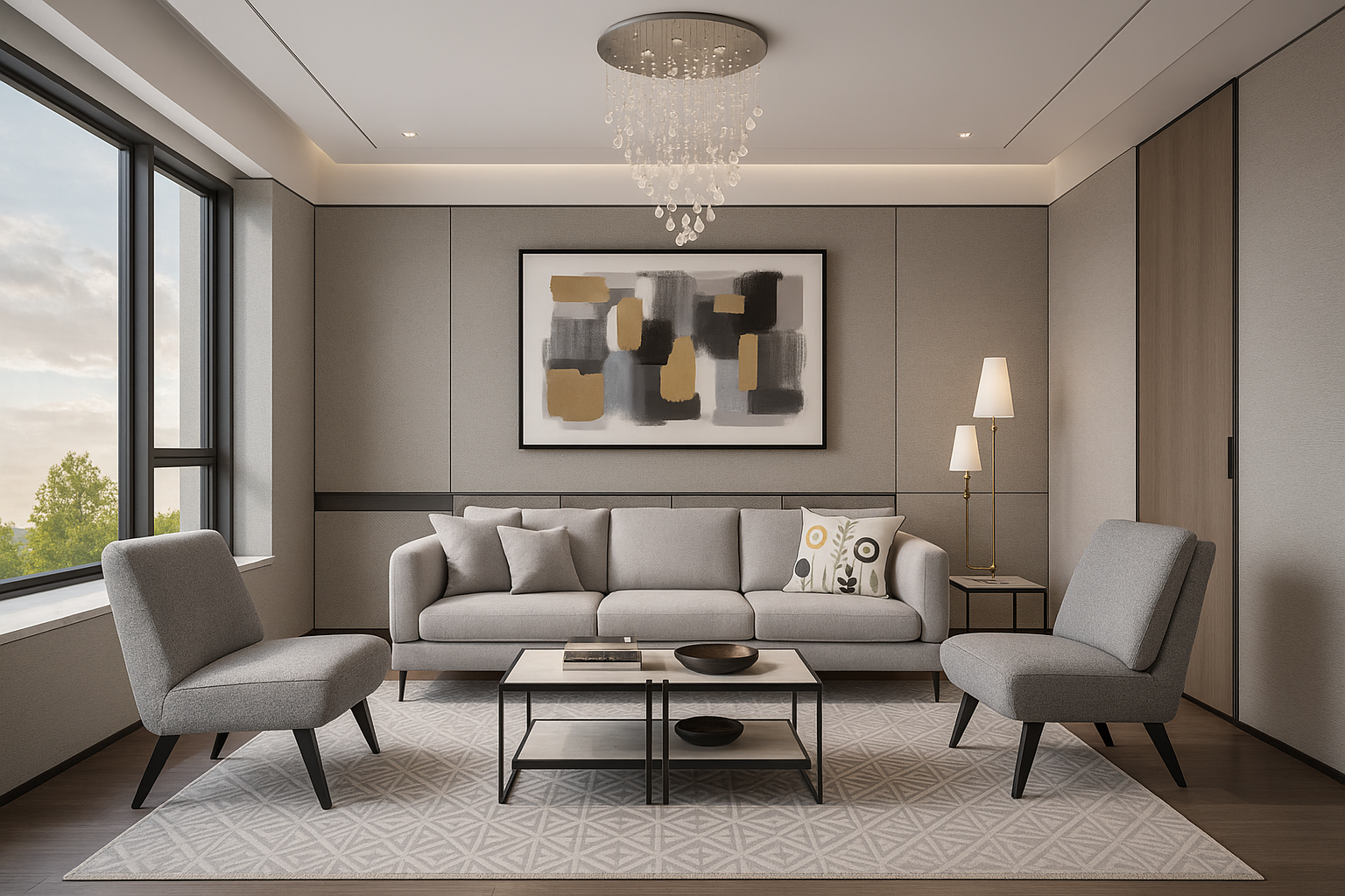 انسجام الرماديات