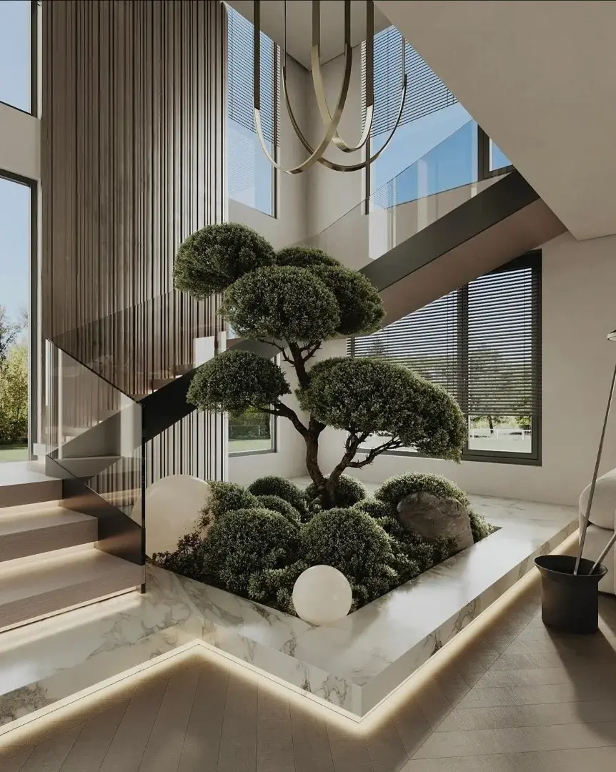 Plants as Living Design Elements: Beauty That Breathes