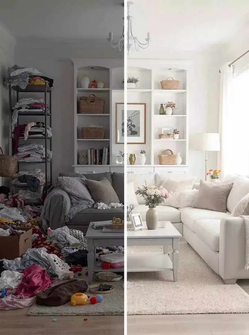 A Calm Mind Starts at Home: How an Organized Space Brings Peace and Focus