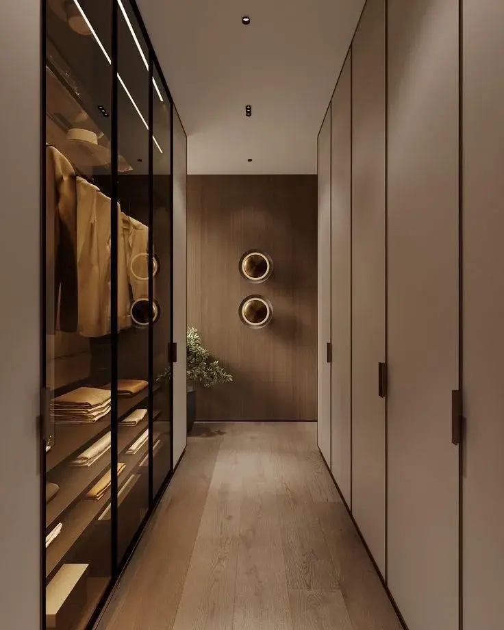 Small Walk-In Closet Design: Practical and Luxurious Ideas