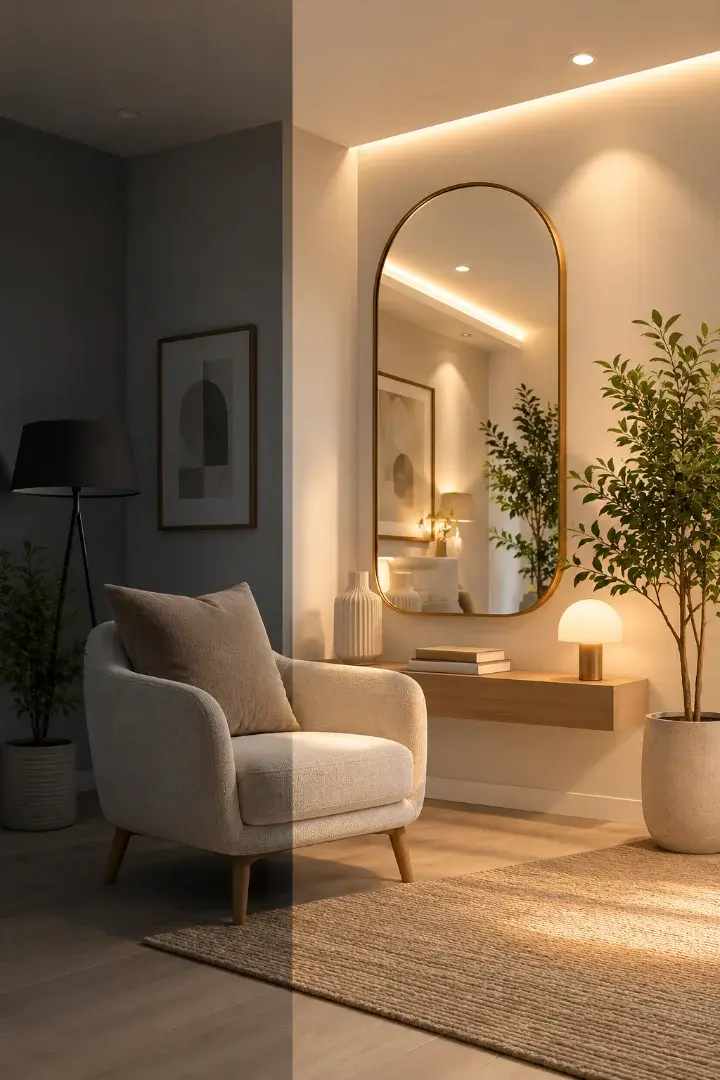 How to Handle a Room Without Natural Light?
