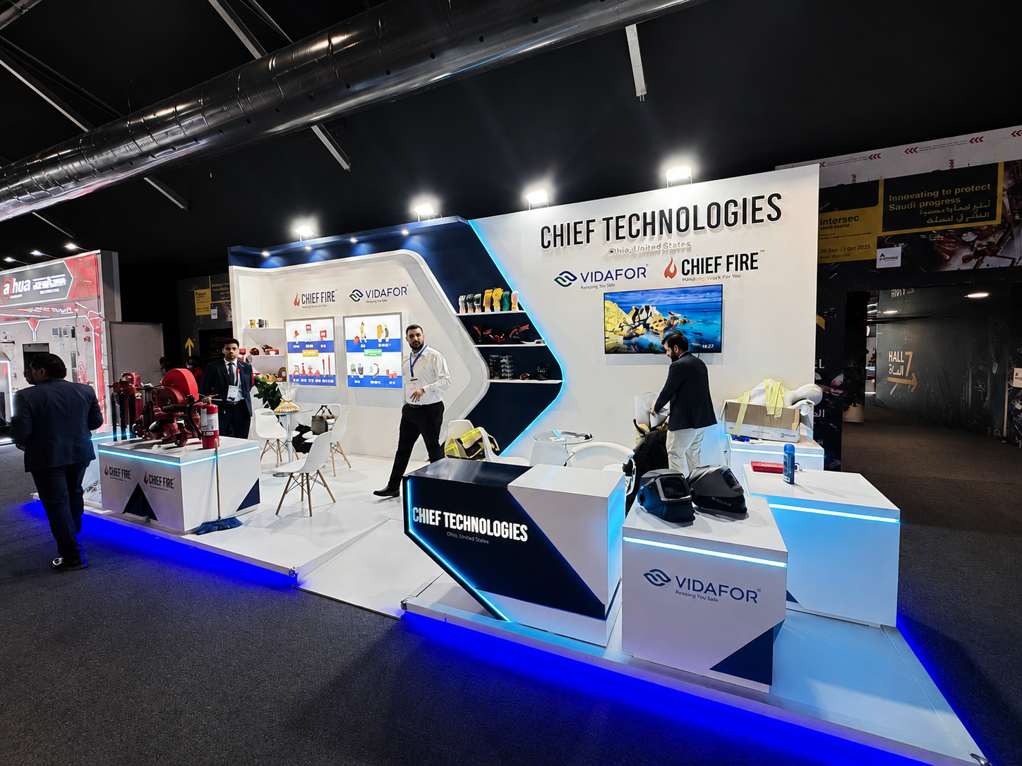 جناح شركة Chief Technologies 5