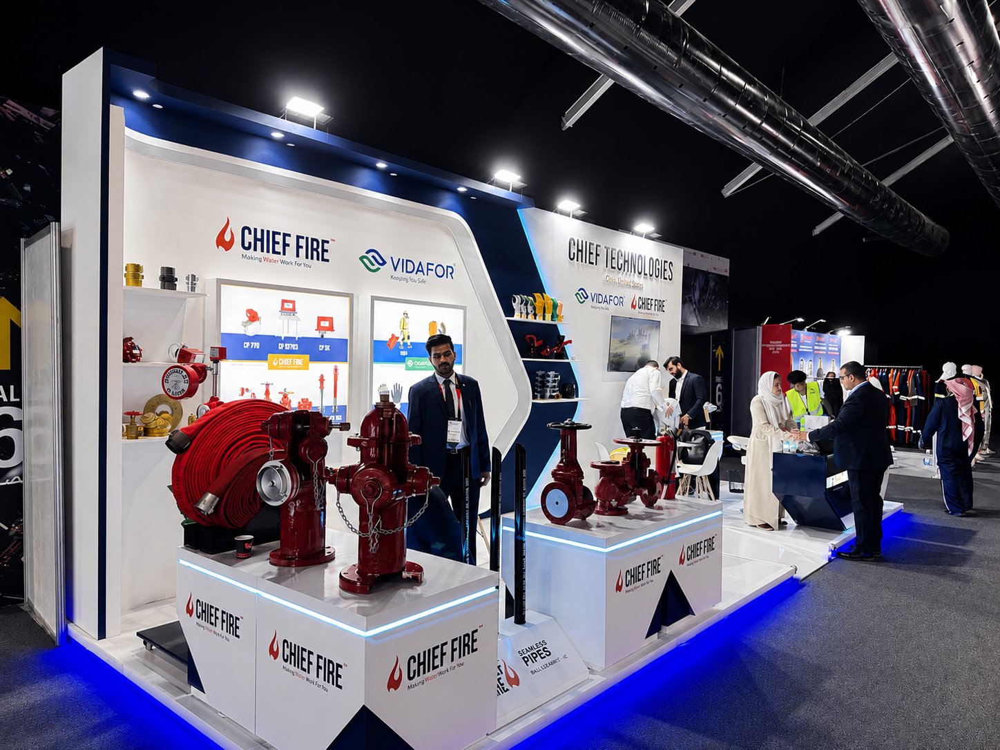جناح شركة Chief Technologies 6