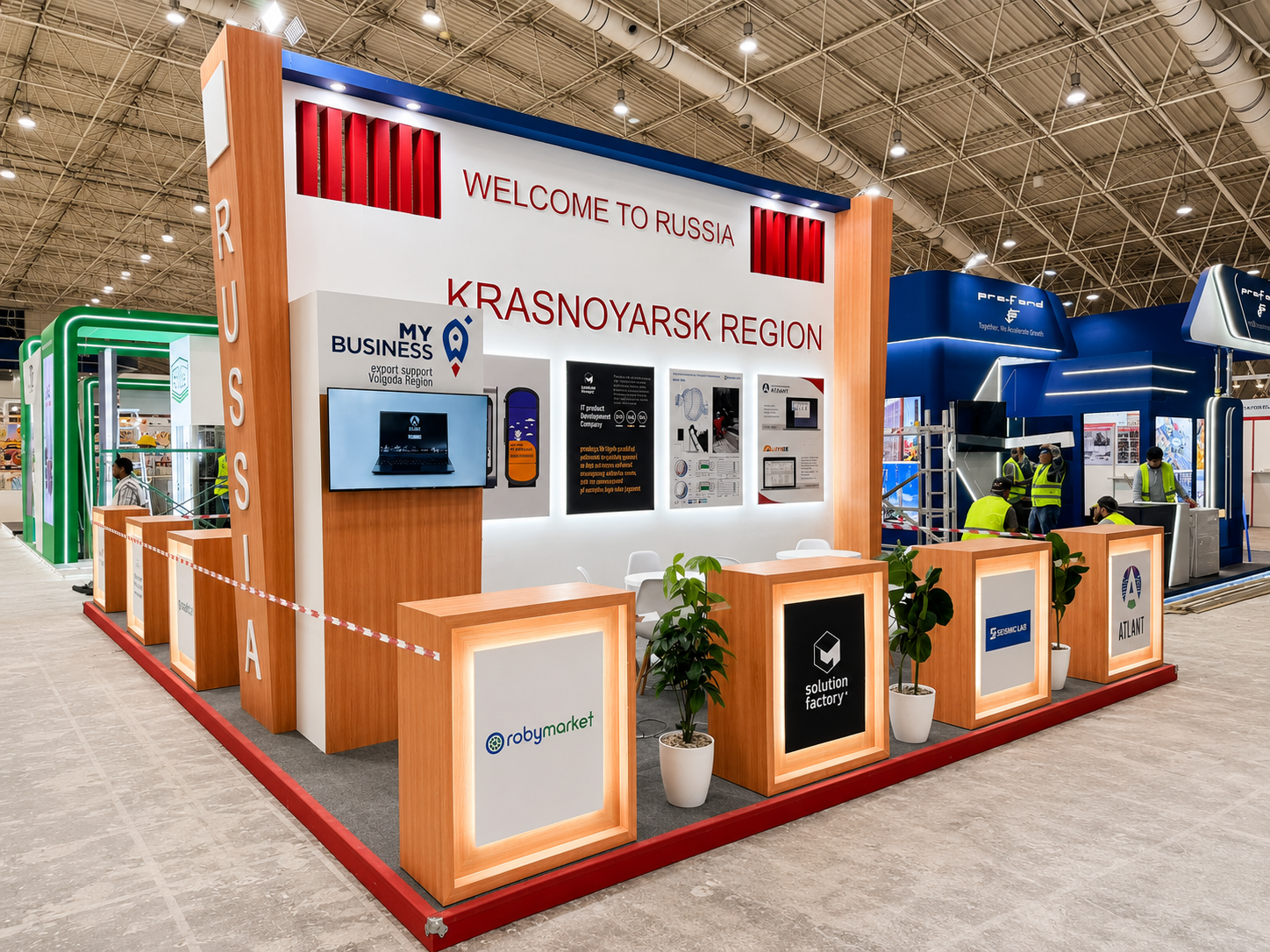 جناح شركة Vologda Region – روسيا 5