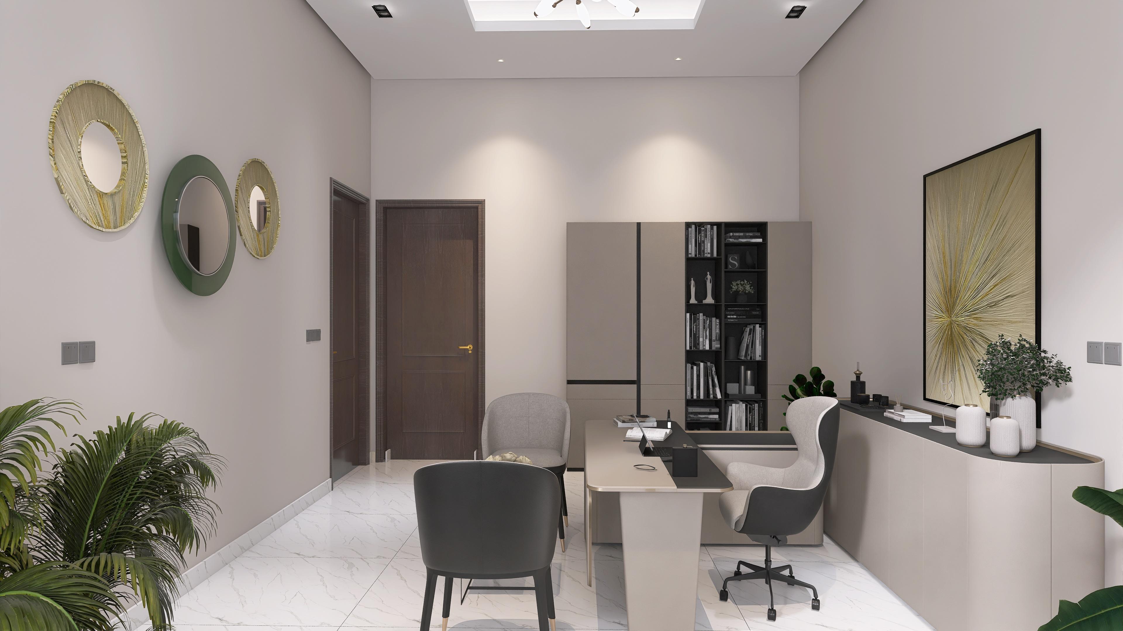 Modern Home Office Design