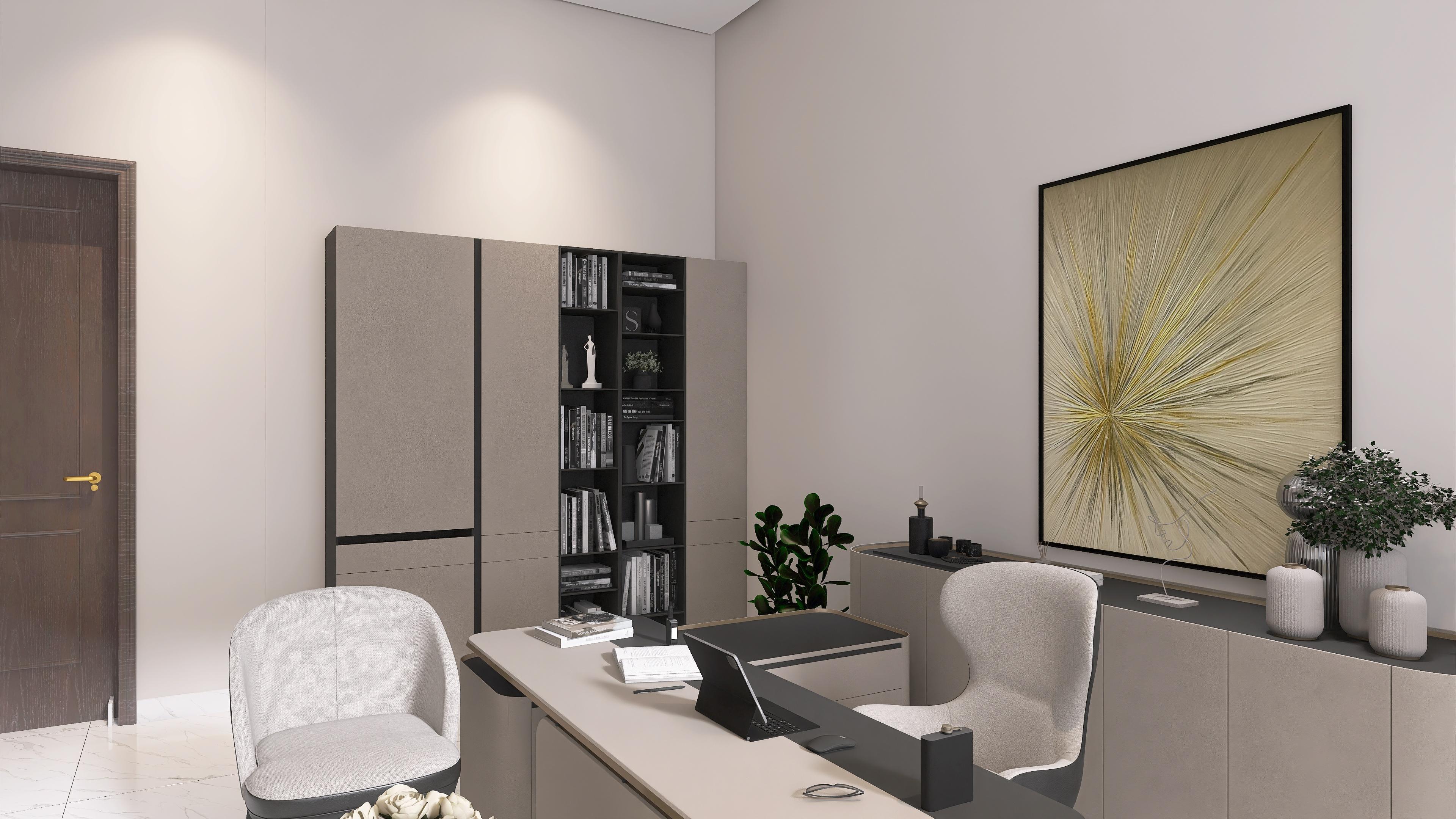 Modern Home Office Design 2