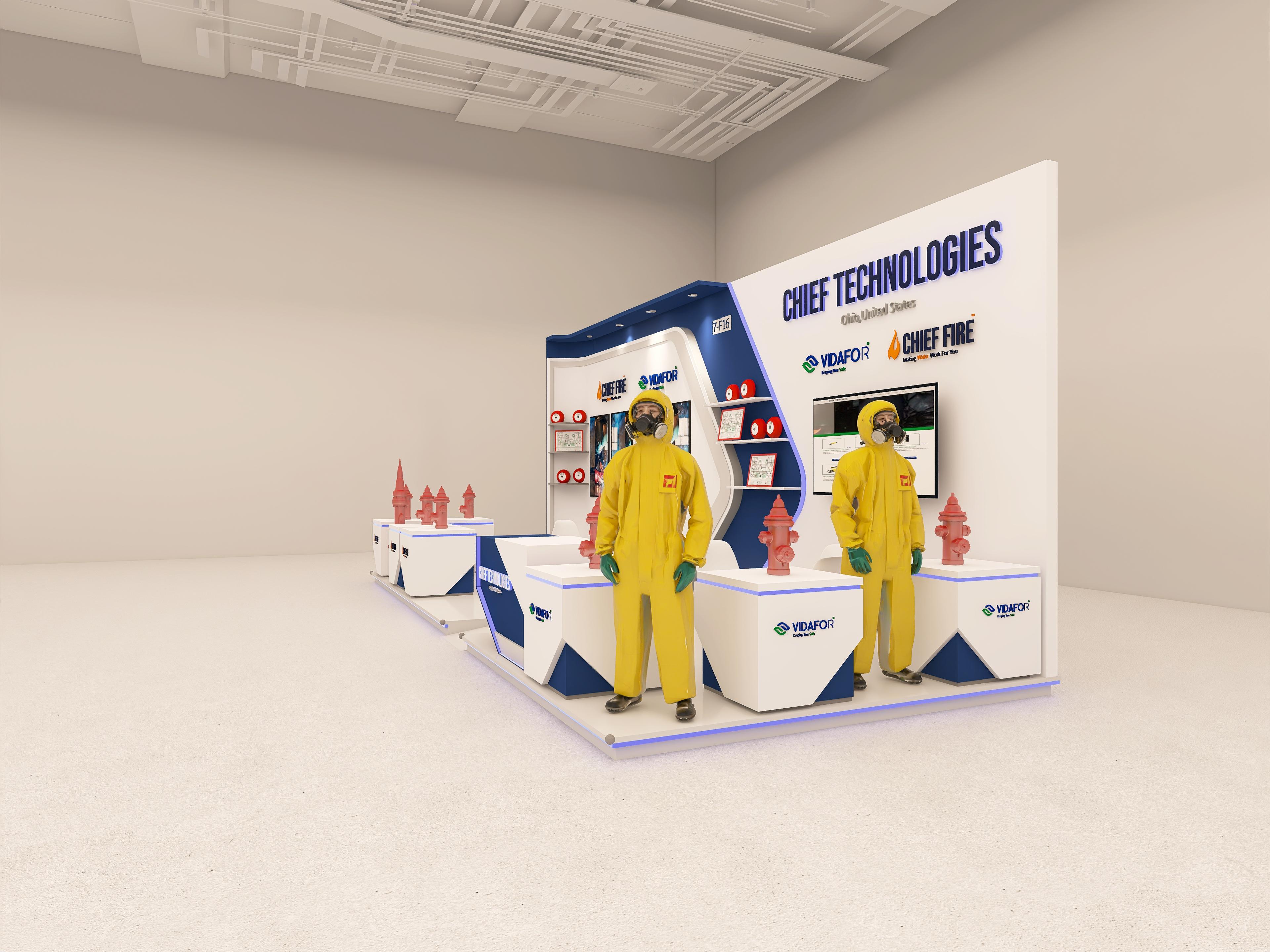 جناح شركة Chief Technologies 10