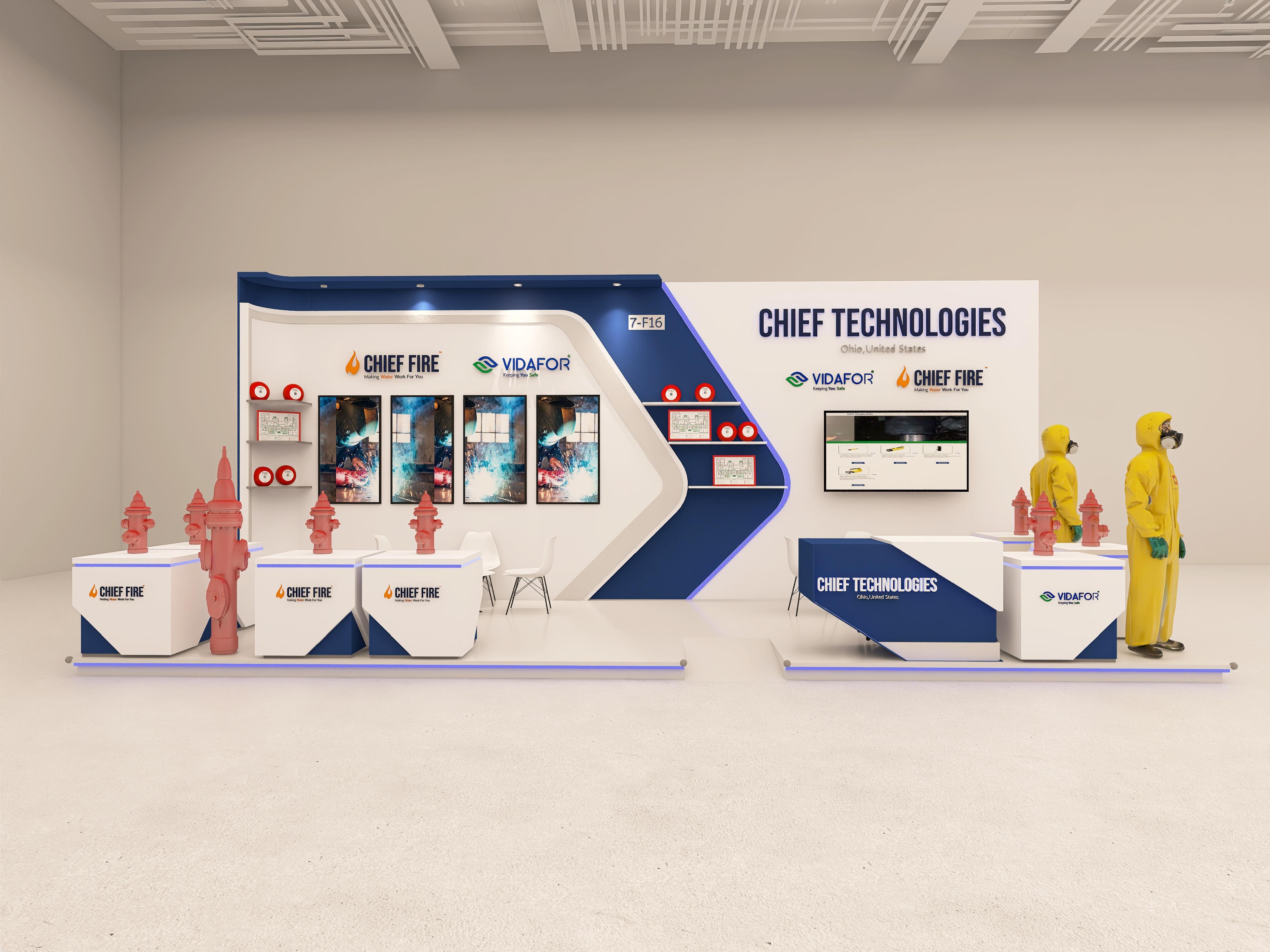 جناح شركة Chief Technologies 8