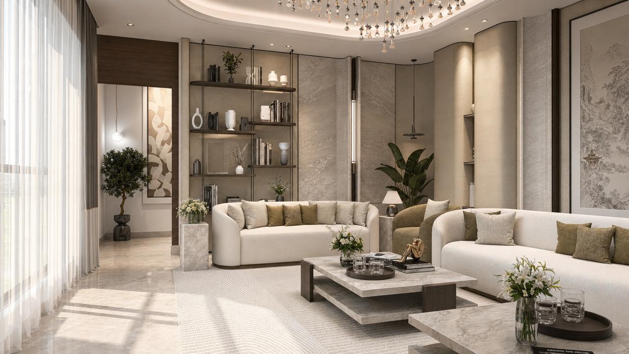 Contemporary Elegant Men’s Majlis 2