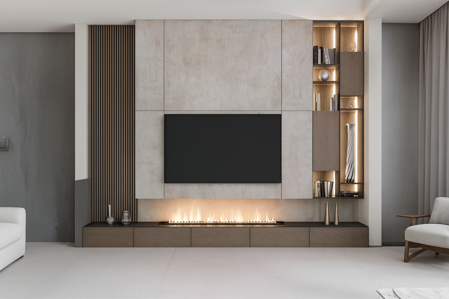 دفء البيج العصري