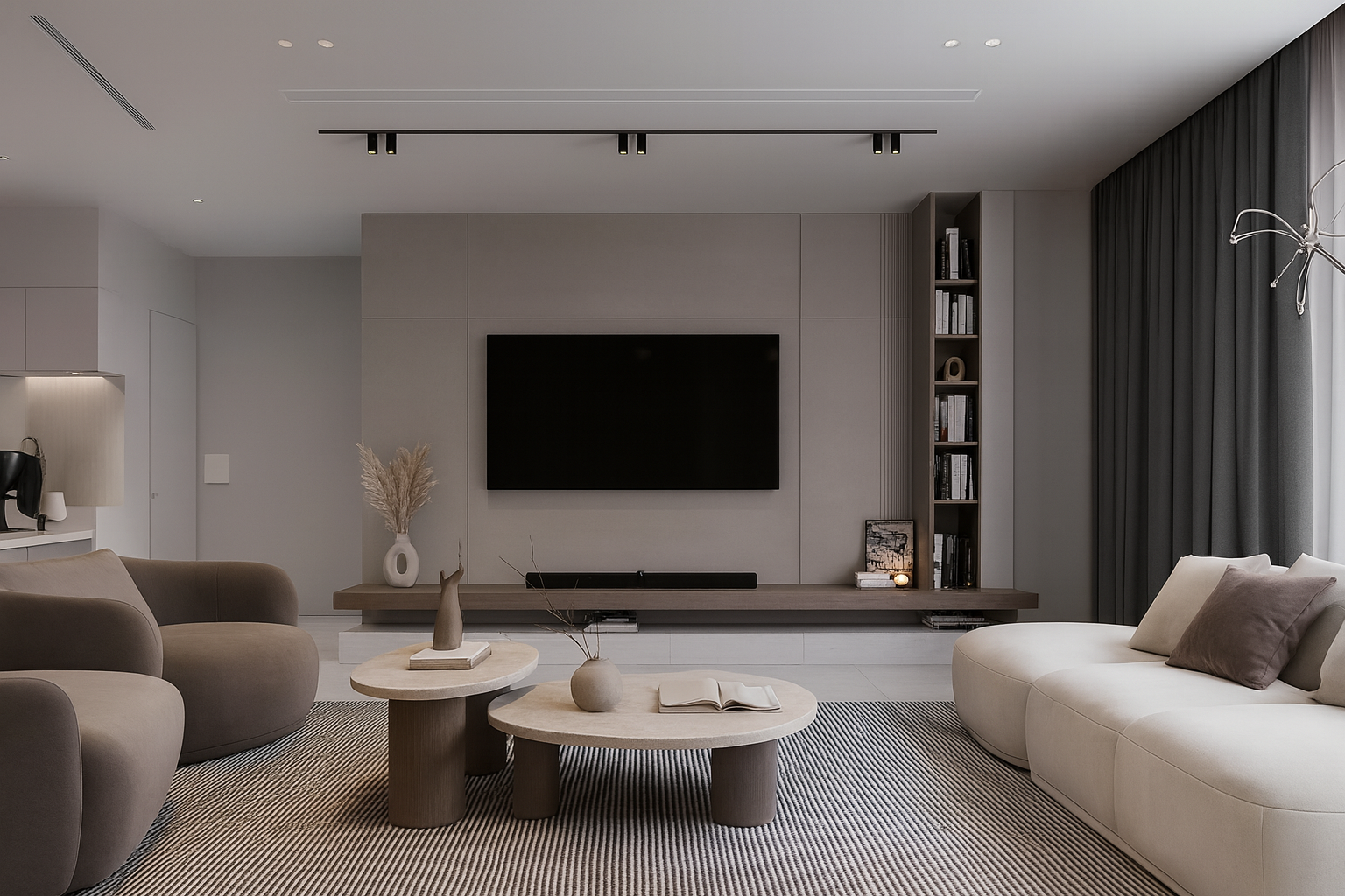 لمسة الطبيعة الهادئة