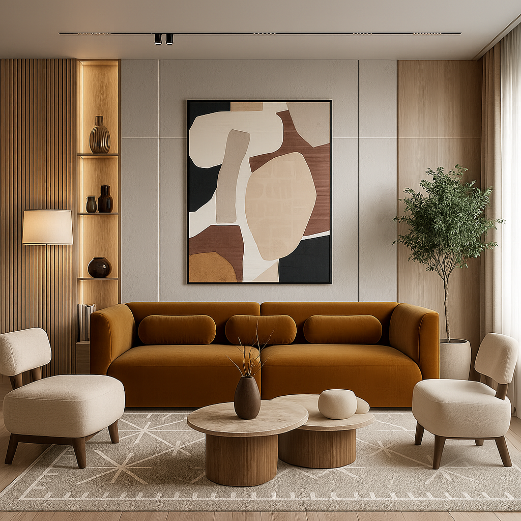 دفء التيراكوتا