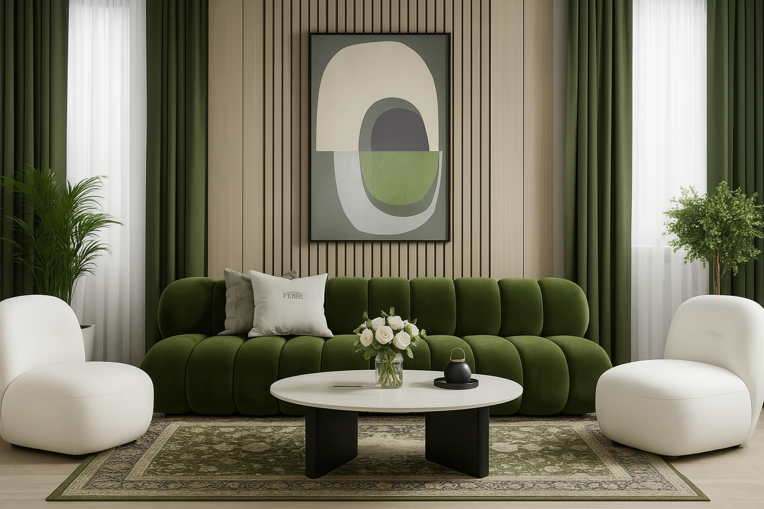 زيتوني ناعم