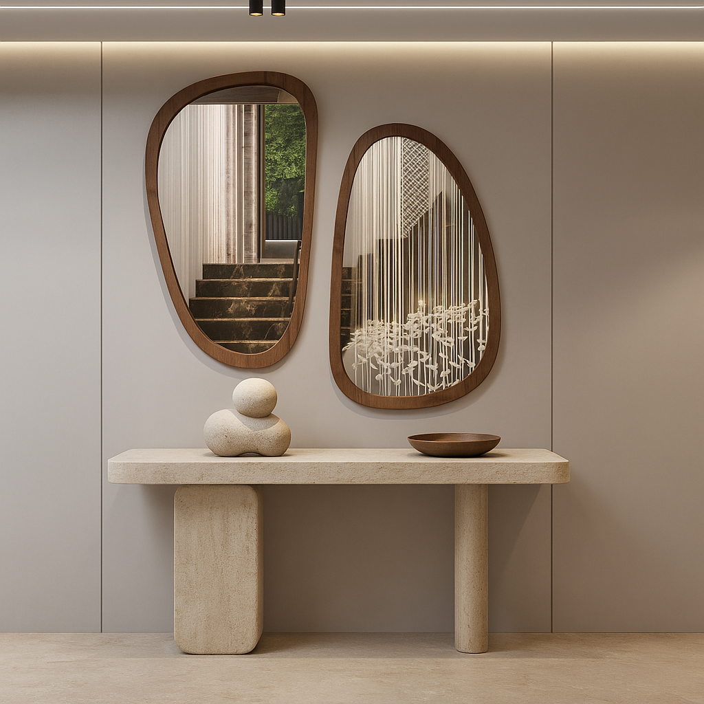 مدخل الطبيعة الهادئة