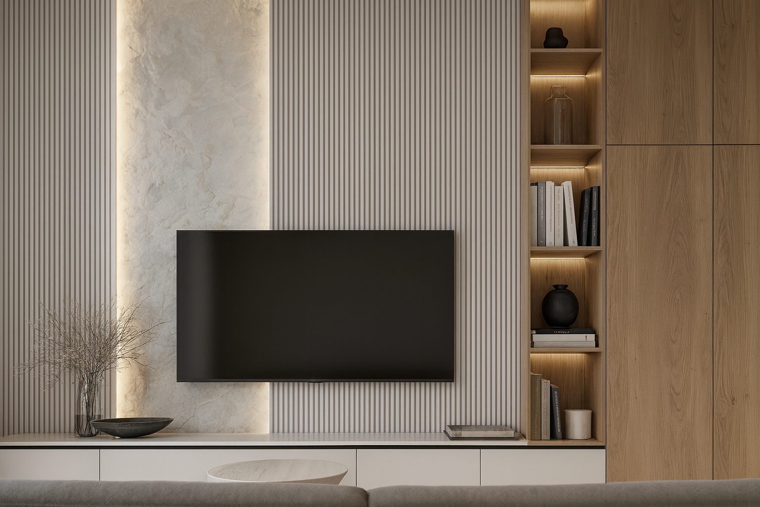 الوحدة العصرية المضيئة